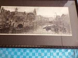 Plateelbakkerij Zuid-Holland - Deco bord met decoraties kopen? Bied vanaf 42!