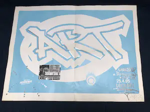 QUIK (Lin Felton) - ART workshop/discussion kopen? Bied vanaf 50!