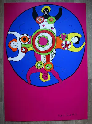 Niki de Saint-Phalle - Offsetlitho kopen? Bied vanaf 75!