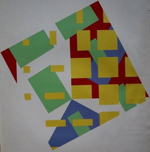 Peter Struycken - Zeefdruk kopen? Bied vanaf 125!