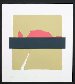 Hans Landsaat - Map met vier handgesigneerde zeefdrukken, Franz K.2 kopen? Bied vanaf 80!