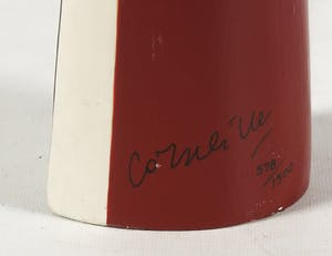 Corneille - Beschilderd en geschilderd beeld van kunsthars, L'oiseau d'amour kopen? Bied vanaf 150!