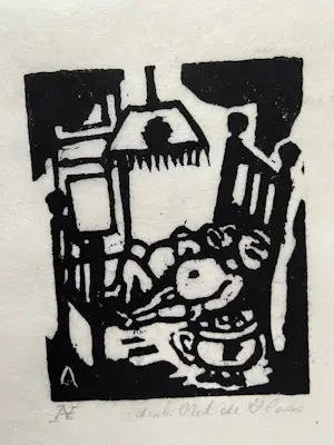 Aad de Haas - 11 stuks erotische linodrukken. kopen? Bied vanaf 250!