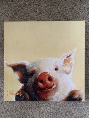 Peter Donkersloot - Varkentje kopen? Bied vanaf 125!