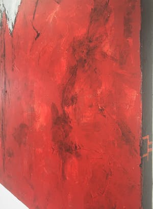 John Foppen - Vista in Red+ Wh.+ Bl.. ........# K 02. XL . GROOT. kopen? Bied vanaf 189!
