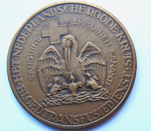 Jacob Jan van Goor - voor Van Kempen en Begeer - Karl Landsteiner penning kopen? Bied vanaf 5!