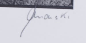 Ralph Janowski - Mooie zwart/wit print, Takken kopen? Bied vanaf 1!