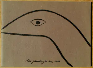 Corneille - Boekje: Les jambages au cou - 1966 (gesigneerd!) kaufen? Bieten Sie von 79!
