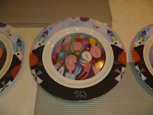 Wouter Stips - 3 gesigneerde borden vervaardigd voor TU/e kopen? Bied vanaf 1!