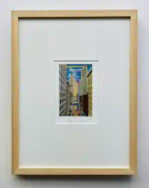 Buy Jan Henderikse - Petticoat Lane, Kansas City - Ingelijst? Bid from 325!