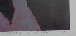 Eric Claus - Servetta. Afkomstig uit de serie: Commedia dell 'arte. kopen? Bied vanaf 75!