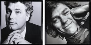 Paul Huf - Foto, Lot van twee portretten kopen? Bied vanaf 1!