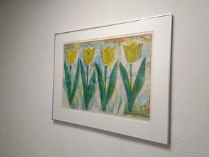 Lia van Leeuwen - Zonder titel, 9771 (6/45, 1997) kopen? Bied vanaf 35!