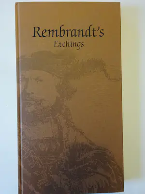 Rembrandt van Rijn - Rembrandt's Etchings- boek= bijzondere uitgave in het Japans kopen? Bied vanaf 75!