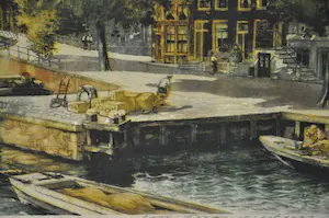 Cornelis Brandenburg - Montelbaanstoren/Oudeschans kopen? Bied vanaf 60!