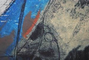 Ru van Rossem - Windsurfing, 1983 - grote épreuve ets - 3/35 kopen? Bied vanaf 75!