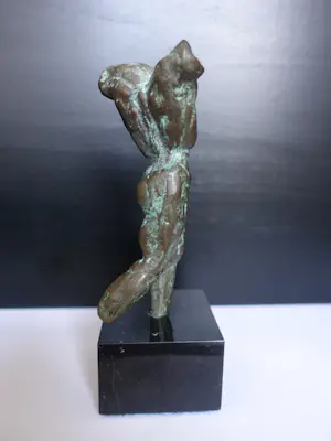 Brons (Onbekend) - kleine torso in brons. kopen? Bied vanaf 55!