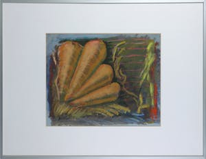 Cees van Dijl - Gouache, Abstracte compositie - Ingelijst kopen? Bied vanaf 50!