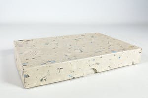 Yoka Voorbach - Collier met zilveren hanger met kleurenets, Sunny world kopen? Bied vanaf 1!