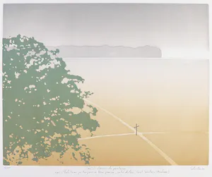 Jean Solombre - Aquatint, Terre et chemin du printemps kopen? Bied vanaf 35!