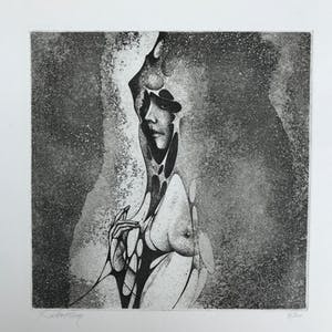 Walter Brems - Gesigneerde ets kopen? Bied vanaf 1!