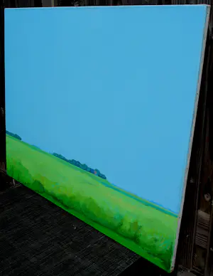 Gerard Koster - Olieverf op doek: Groningen 1 - 1975 kopen? Bied vanaf 1000!