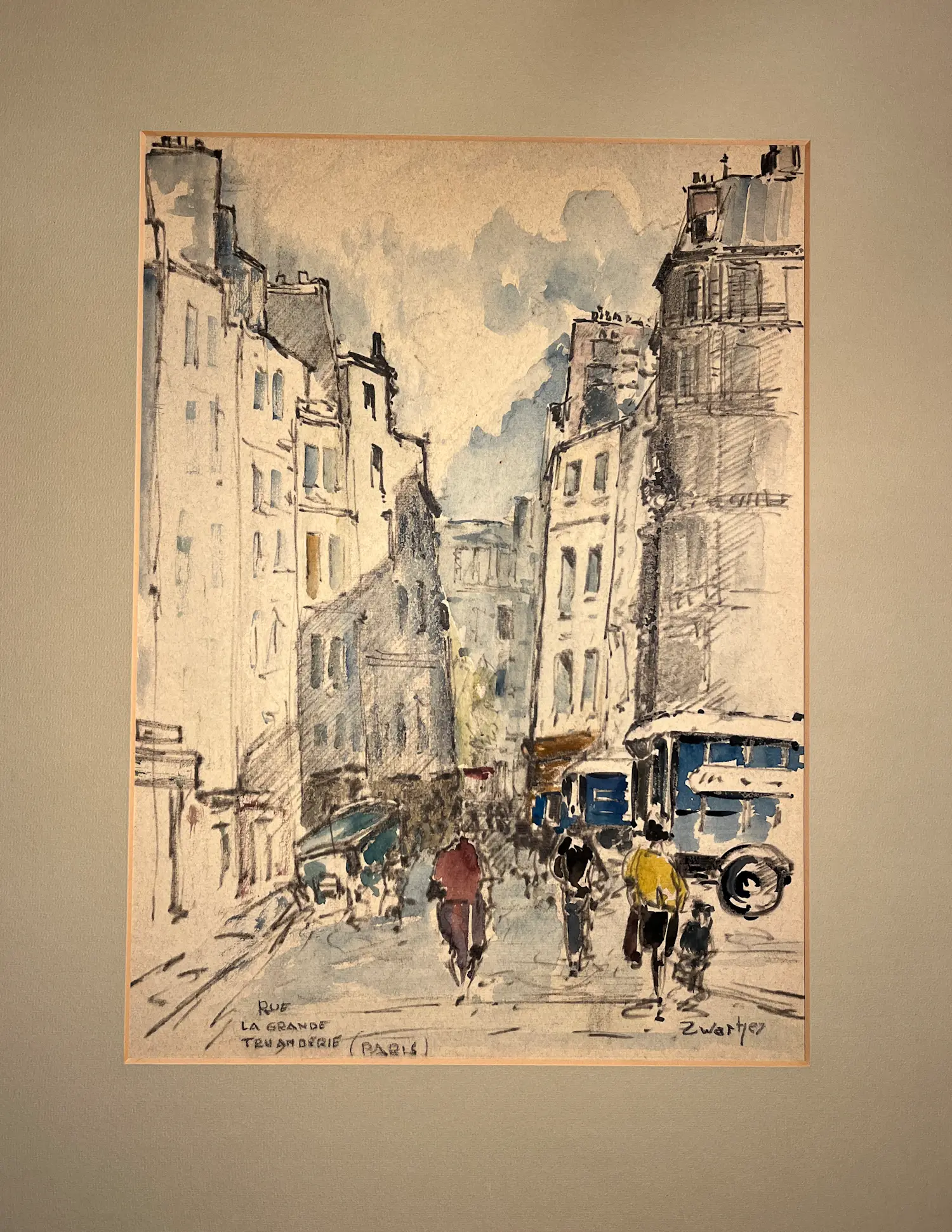 Albert Zwartjes (1902-1976)