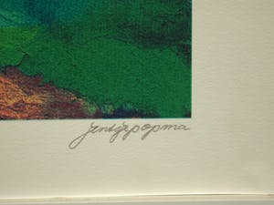 Jentsje Popma - Koolzaadveld met fluitenkruid kopen? Bied vanaf 125!