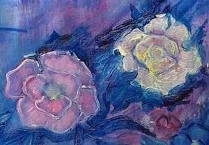 Kiss Riemvis - Olieverf op doek, z.t. Transformatie kopen? Bied vanaf 50!