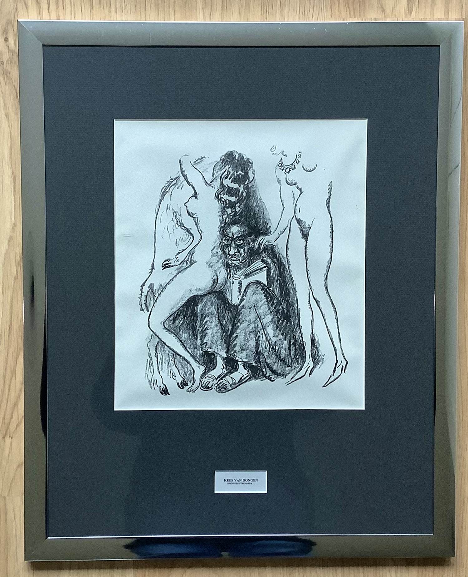 Kees van Dongen - La Révolte des anges (Opstand van de engelen) kopen? Bied vanaf 275!