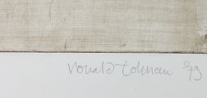 Ronald Tolman - Kleurenets, Studie voor een sculptuur kopen? Bied vanaf 50!