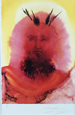 Salvador Dali - "Der Glanz Gottes"-09/40 Biblia Sacra kopen? Bied vanaf 99!
