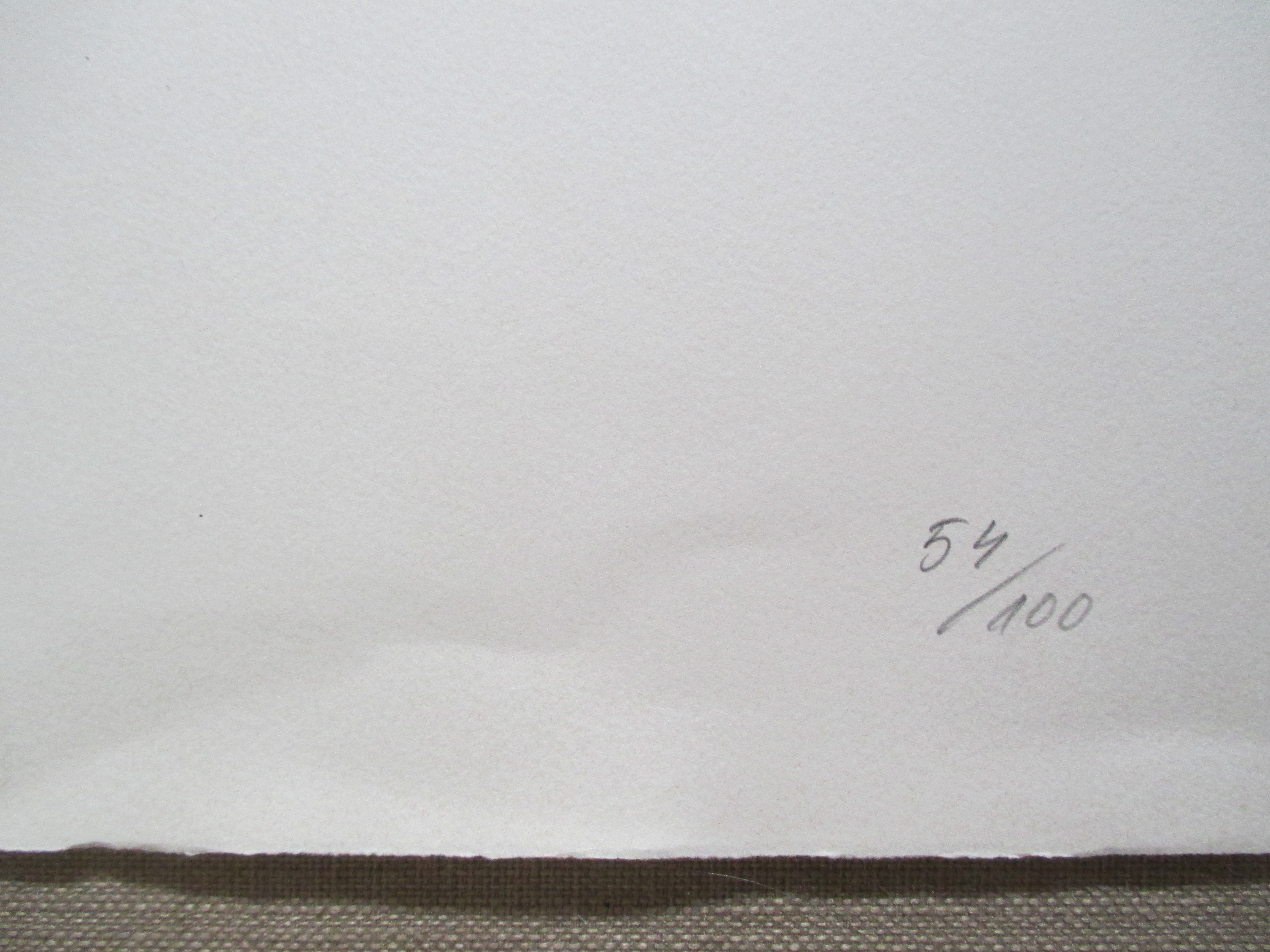 Janos Bittenbinder - Litho "Idök" kopen? Bied vanaf 20!