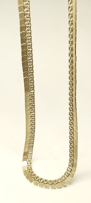 Antieke Zilveren 835 Schakel Collier 46cm lang kopen? Bied vanaf 65!