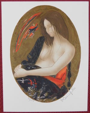 Alain Bonnefoit - Brunette dans une Ovale kopen? Bied vanaf 25!