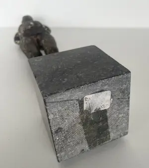 Paul de Swaaf - Brons, Staand figuur + boek! kopen? Bied vanaf 300!