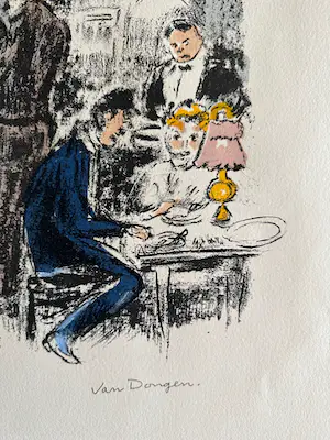 Kees van Dongen - Montmarte 1900 kopen? Bied vanaf 750!