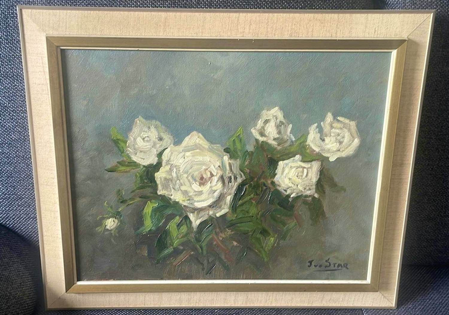 Jan van der Star - Witte rozen kopen? Bied vanaf 50!