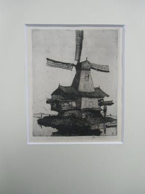 Buy Jan Sirks - DE HOUTZAAGMOLEN /// ETS VAN JAN SIRKS? Bid from 20!