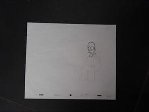 Matt Groening - originele productie tekening, The Simpsons, Homer kopen? Bied vanaf 1!