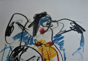 Anton Heyboer - danseres kopen? Bied vanaf 250!