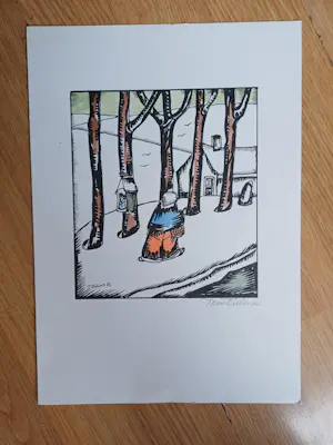 Toon Tieland - O.a. twee nonnen kopen? Bied vanaf 50!