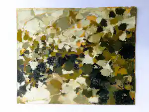 Ton Frenken - Fraai en vroeg (1959) Abstract olieverf op papier - gesigneerd - niet ingelijst vendu pour 47€ !