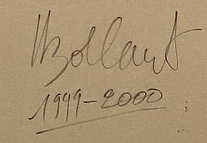 Jan Bollaert - Acryl op doek, Priapismic Love (Zeer Groot) kopen? Bied vanaf 1!