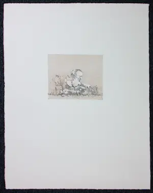 Co Westerik - Litho, Zonder titel kopen? Bied vanaf 150!