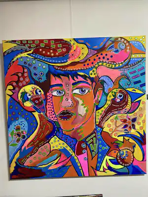 Zippora Sahanaja - Bird Boy van Zippora Meijer verkauft für € 35!
