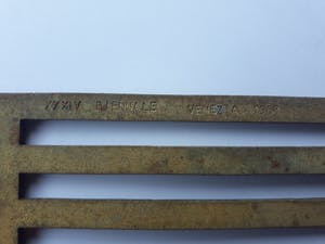 Carel Visser - zonder titel (ijzeren object, multiple) kopen? Bied vanaf 120!