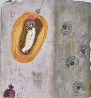 Liesbeth Rahder - Abstract kopen? Bied vanaf 1!