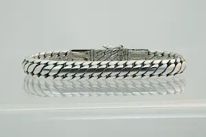 53 - Originele en ZGAN - 1e gehalte zilveren -  Buddha to Buddha armband kopen? Bied vanaf 90!