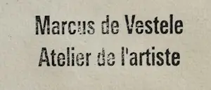 Marcus De Vestele - Grande Komposition Cobra 1976 kopen? Bied vanaf 100!